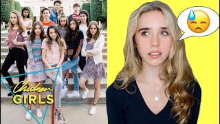 REACTING To Myself On Chicken Girls **I’M NERVOUS** | Jenna Davis video