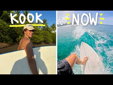 I Learned how to Surf in One Year
