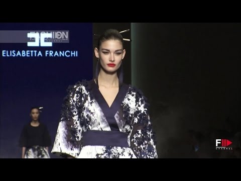 ELISABETTA FRANCHI Milan Fashion Week Fall 2015 by Fashion Channel