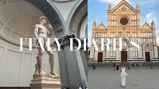 Italy Diaries | Florence | Visiting the gallerias in Florence!