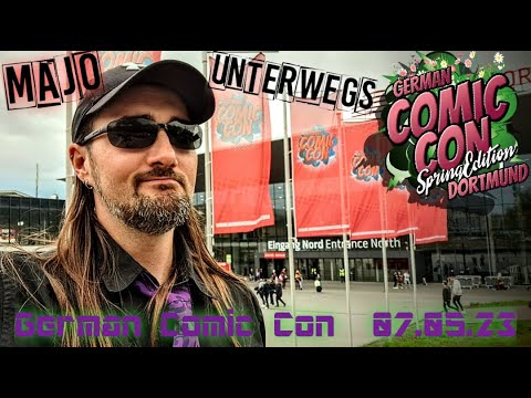 Majo unterwegs - German Comic Con 2023 Dortmund