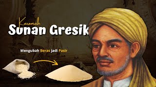Download lagu Karomah Sunan Gresik, Merubah Beras Jadi Pasir, Mendatangkan Hujan dan Menyembuhkan Penyakit mp3