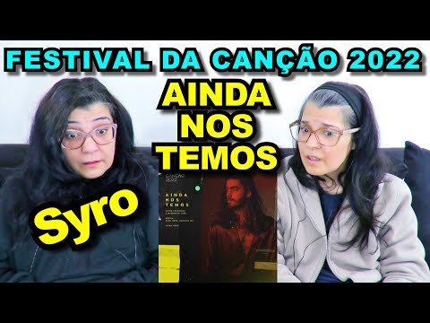 TEACHERS REACT | SYRO – AINDA NOS TEMOS (Lyric Video) | Festival da Canção 2022