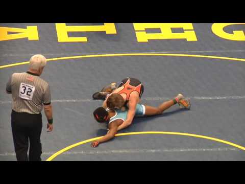2016 NYSPHSAA D1 Wrestling Championships 106 lb. Semi-Final