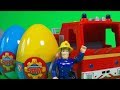 Fireman Sam New Episodes HD Sam Marathon Egg Opening Kids Cartoon Fun