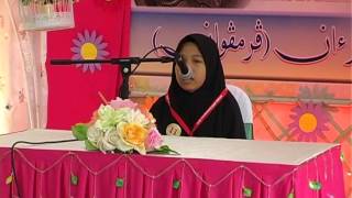 BTPNNS | MTAQSS KPM Tahun 2016 (Hafazan Perempuan) - Nor Athirah bt Mohd Zulkhairi (Perak)