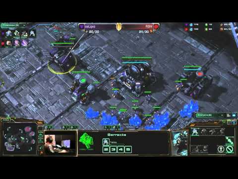 WCG USA  Finals - SC2 - RSM vs QXC