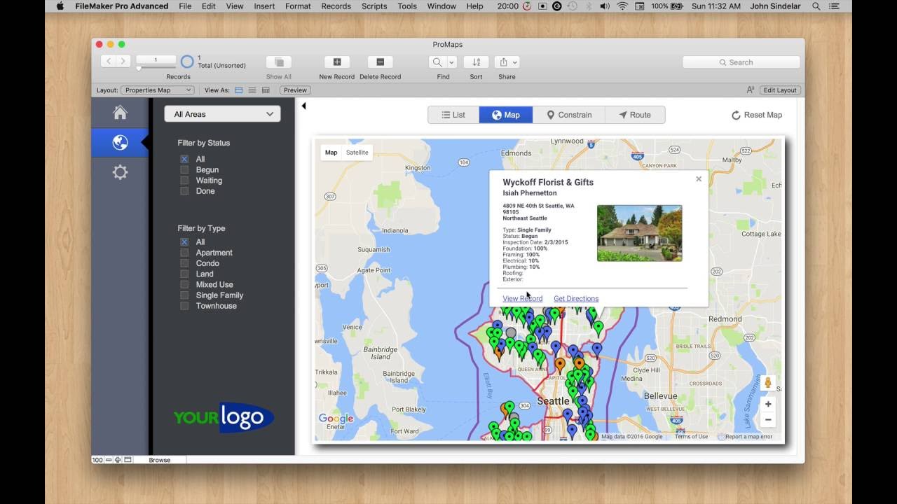 ProMaps Overview: Google Maps for FileMaker