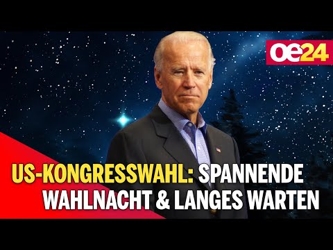 US-Kongresswahl: Spannende Wahlnacht & Langes warten