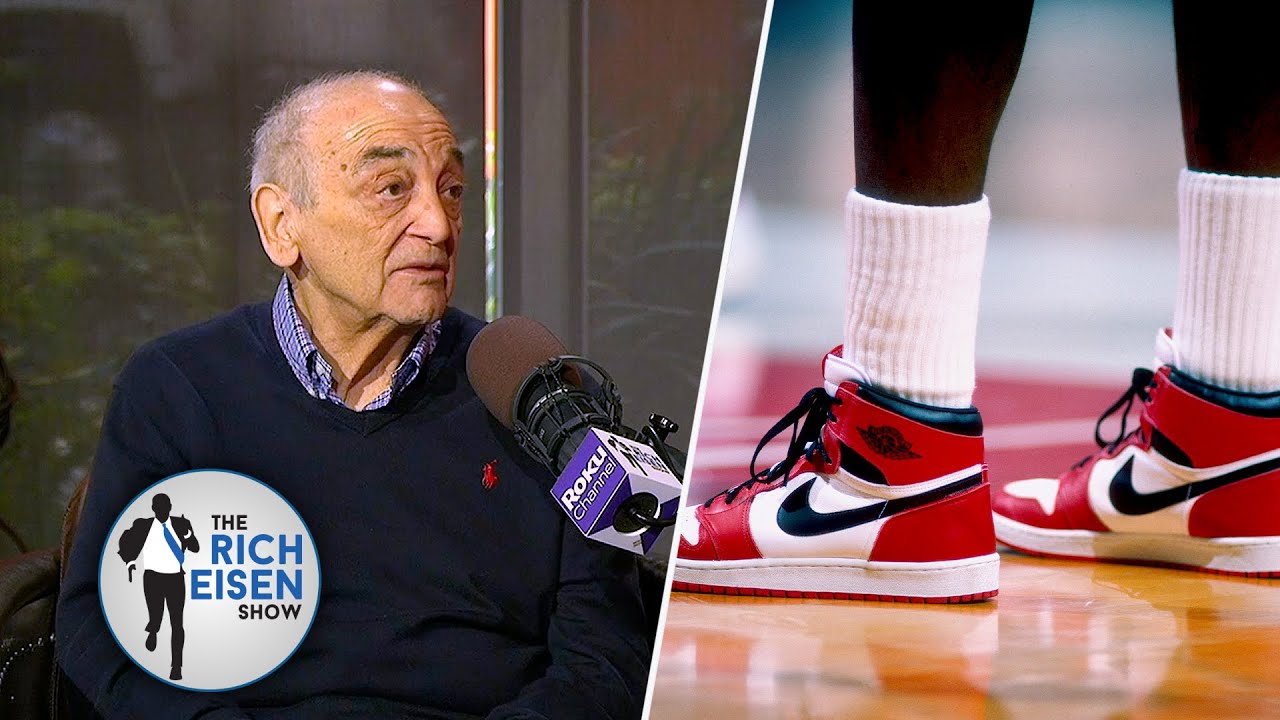 Sonny Vaccaro Brought Michael Jordan to Nike & Changed Sports Branding Forever | The Rich Eisen Show