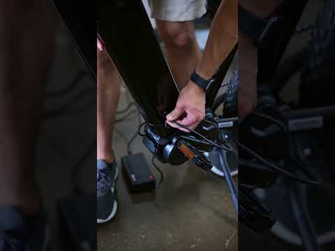 How to charge your e-bike. Electric Bike tip & tricks. #ebike #ebikes #ebikesofholmescounty #charger