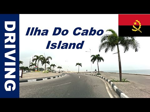 Ilha Do Cabo - RAW - Luanda - Angola - Island - 4K