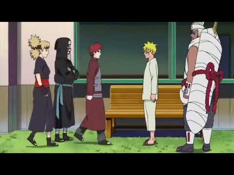 Berkumpulnya kembali tim 7 setelah perang dunia shinobi | Naruto shippudent #naruto #boruto #sasuke