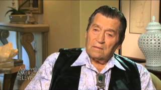 Clint Walker on his character "Cheyenne Bodie" - EMMYTVLEGENDS.ORG