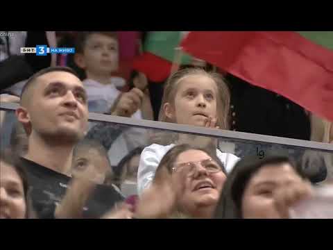 Stiliana Nikolova Clubs Final World Cup Sofia 2023