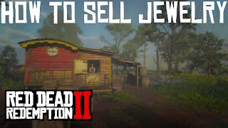 How to Sell Jewelry/Rings In RDR2 4K HDR Gameplay