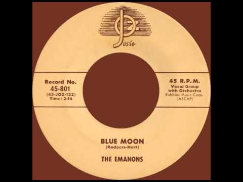 BLUE MOON, The Emanons, Josie #801  1956