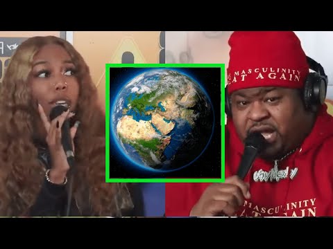 Fat Kevin Samuels DESTROYS Low IQ Black Bimbos Who Can't Name 3 Countries To Save Their Life