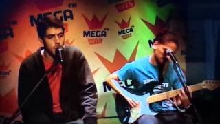 Richie Campbell - Think About Life @ Megahits (back voicing)