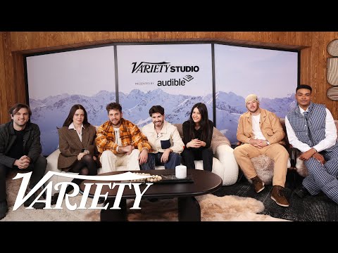 Ben Platt and the Cast of "Theater Camp" at Sundance 2023