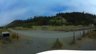 Gold Bluffs Beach Campground Prairie Creek Redwoods State Park Video