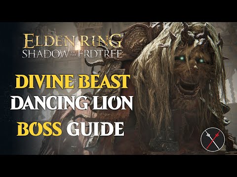 Divine Beast Dancing Lion Boss Guide - Elden Ring Shadow of the Erdtree Divine Beast Boss Fight