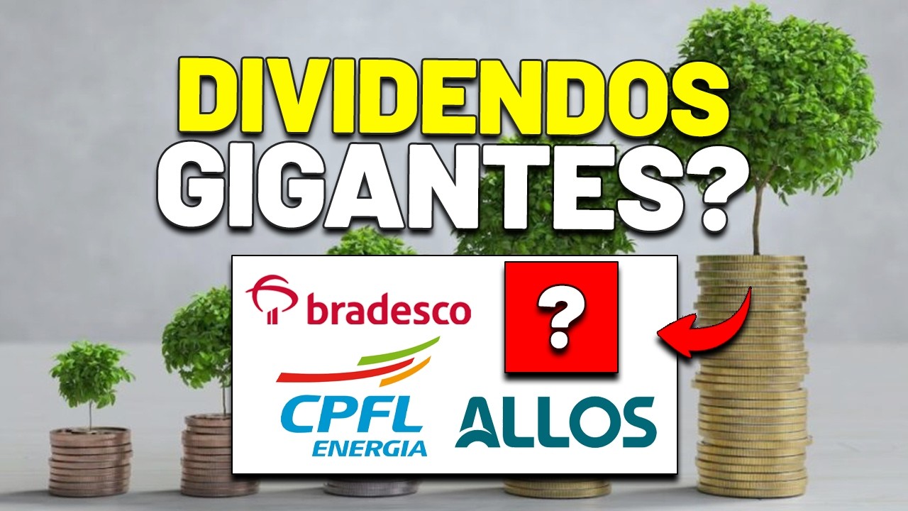 🚨 5 AÇÕES PERENES com DIVIDENDOS GIGANTES | AÇÕES COM ALTO DIVIDEND YIELD