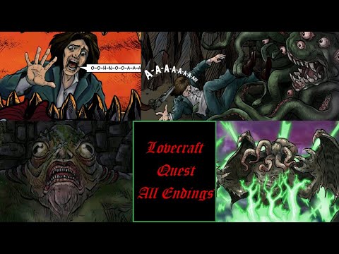 Lovecraft Quest All Endings