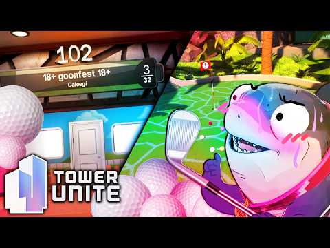 Una bella e piacevole partita a golf a Tower Unite