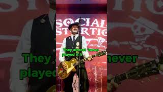 3 Weird Social Distortion Facts You Probably Didn’t Know❗ #punk #viralvideo #shorts