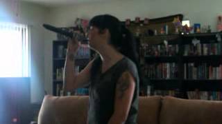 Jeannette singing Mr Big - Just Take My Heart 04-08-12.wmv