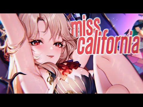 Nightcore - Miss California (Lyrics)