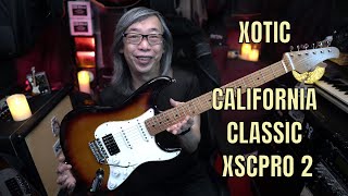 Video thumbnail for XOTIC CALIFORNIA CLASSIC XSCPRO 2 LIGHT AGING   3 TONE BURST by Jon is just TOO LouD!!