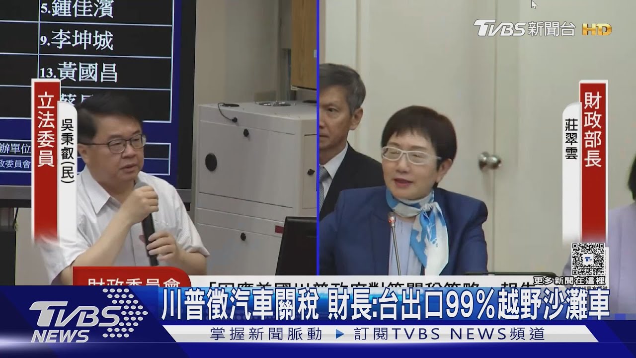 川普徵汽車關稅　財長：台出口99％越野沙灘車