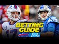 Bills at Lions Betting Preview: FREE expert picks, props [NFL Week 12] | CBS Sports HQ