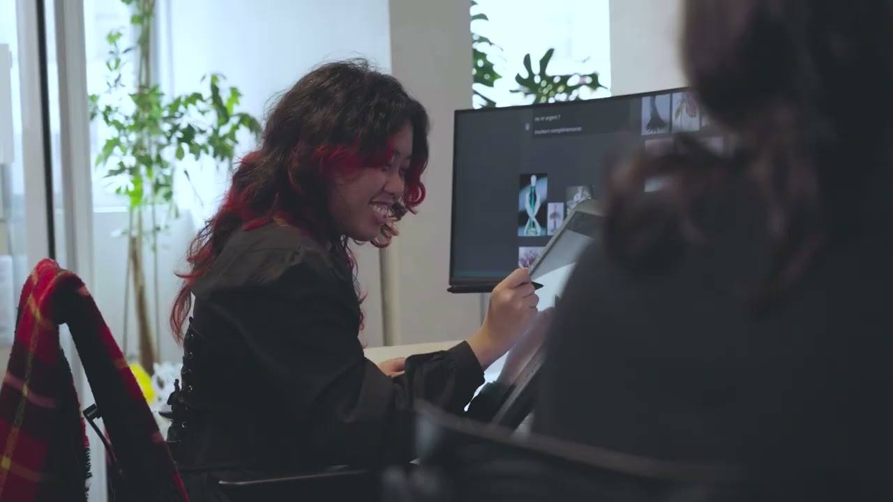 Work introduction video