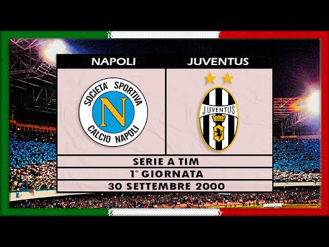 Serie A 2000-01, g01, Napoli - Juventus