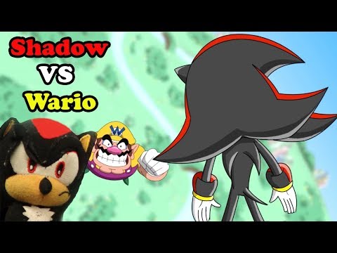 Shadow Reacts To Shadow The Hedgehog vs Wario Animation - MULTIVERSE WARS