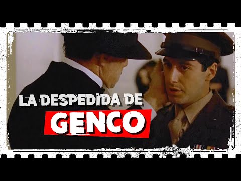 ESCENAS ELIMINADAS DE EL PADRINO: LA DESPEDIDA DE GENCO