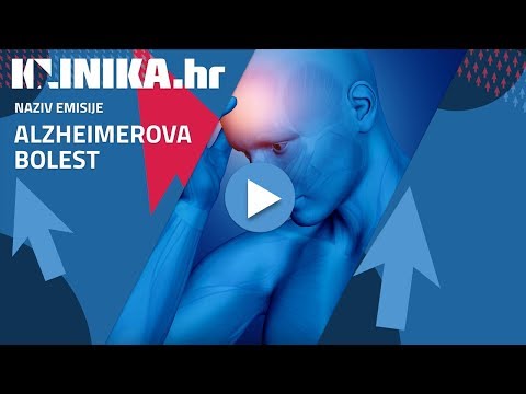 18.04. 2018 - Alzheimerova bolest