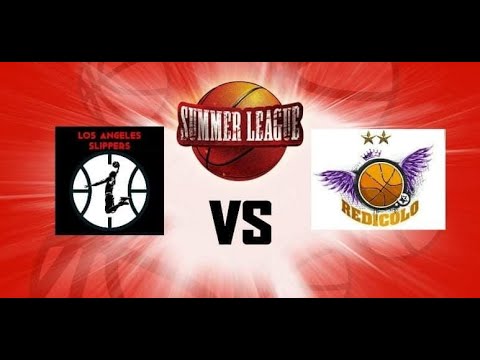 Jumpball - Summer League 2021 - Division 4 : Ακαδημίες Red-Dicolo vs L.A. Slippers 56-38 (22/6/2021)