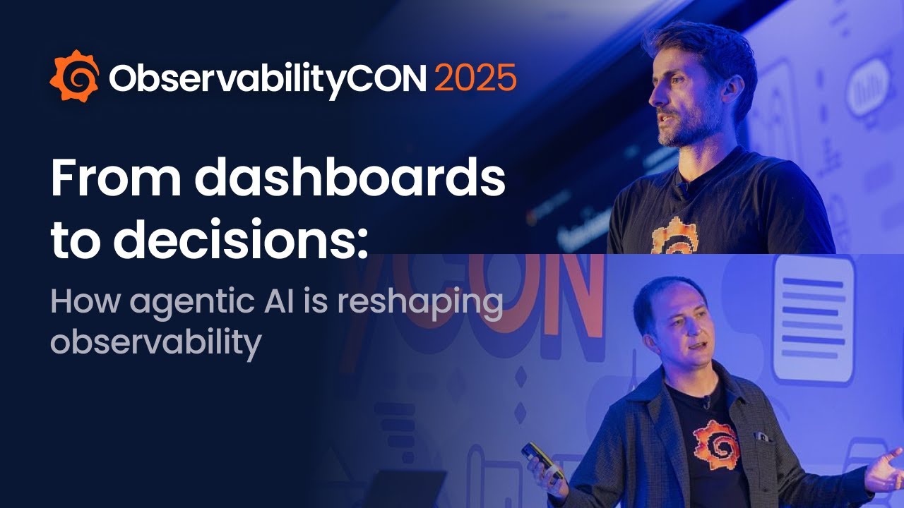 From dashboards to decisions: How agentic AI is reshaping observability