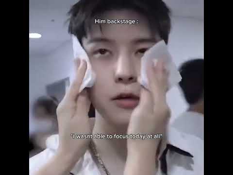 I feel bad for him☹️ #straykids #seungmin #mic #fyp #kpop #skz #chkchkboom #musicbank #ate #album