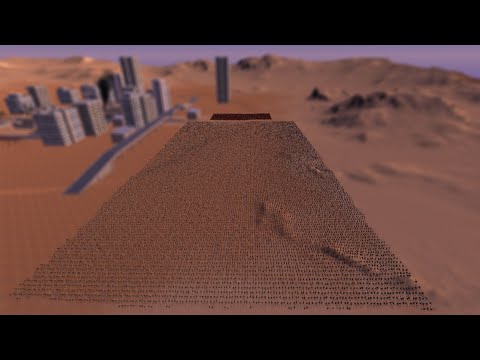 20000 Hallowmans Vs 10000 Spartans - Ultimate Epic Battle Simulator