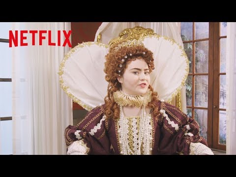 The Who Was? Show | Queen Elizabeth Song Super Crazy | Netflix After School