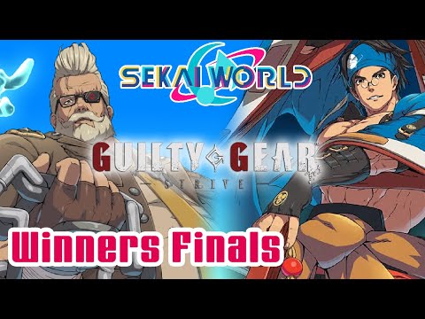 Cheryo (Goldlewis) vs MacMens (Anji) - GGST Winners Finals - SEKAI World