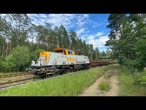 4K Führerstandsmitfahrt BR 261 Marktredwitz - Weiden