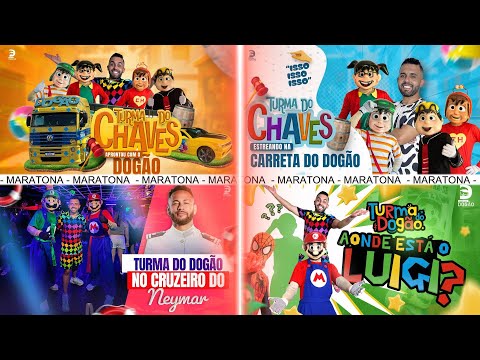 TURMA DO DOGÃO | EP.5 MARATONA DOS MELHORES VÍDEOS DE 2023