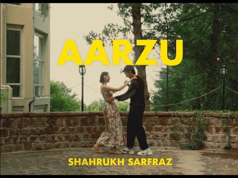 Aarzu - Shahrukh Sarfraz (Official Music Video)