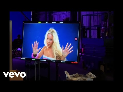Zara Larsson - Midnight Sun (Behind The Scenes)
